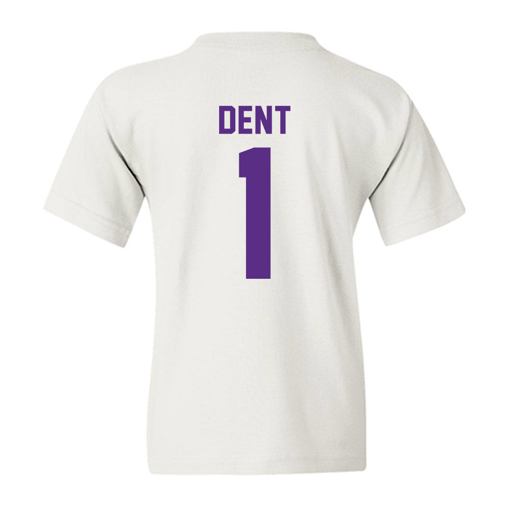 Tarleton State - NCAA Men's Basketball : Aj Dent - Classic Shersey Youth T-Shirt-1