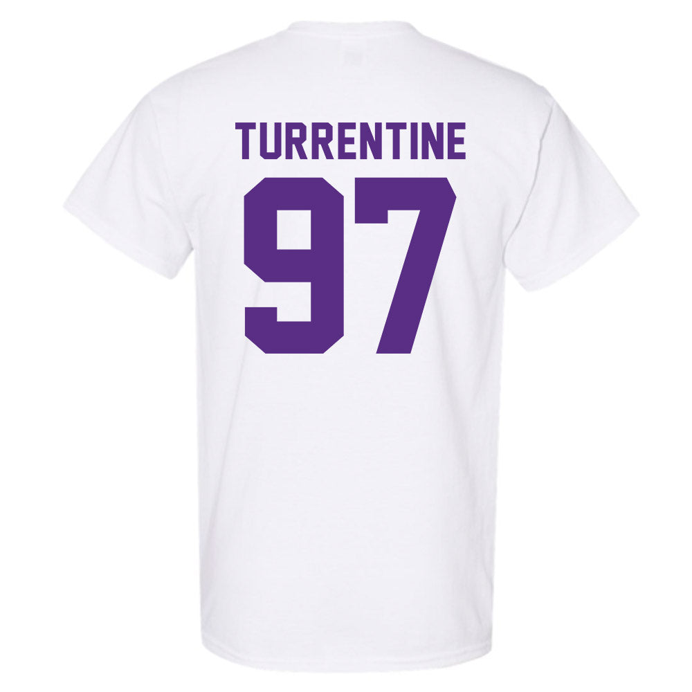 Tarleton State - NCAA Football : James Turrentine - Classic Shersey T-Shirt-1