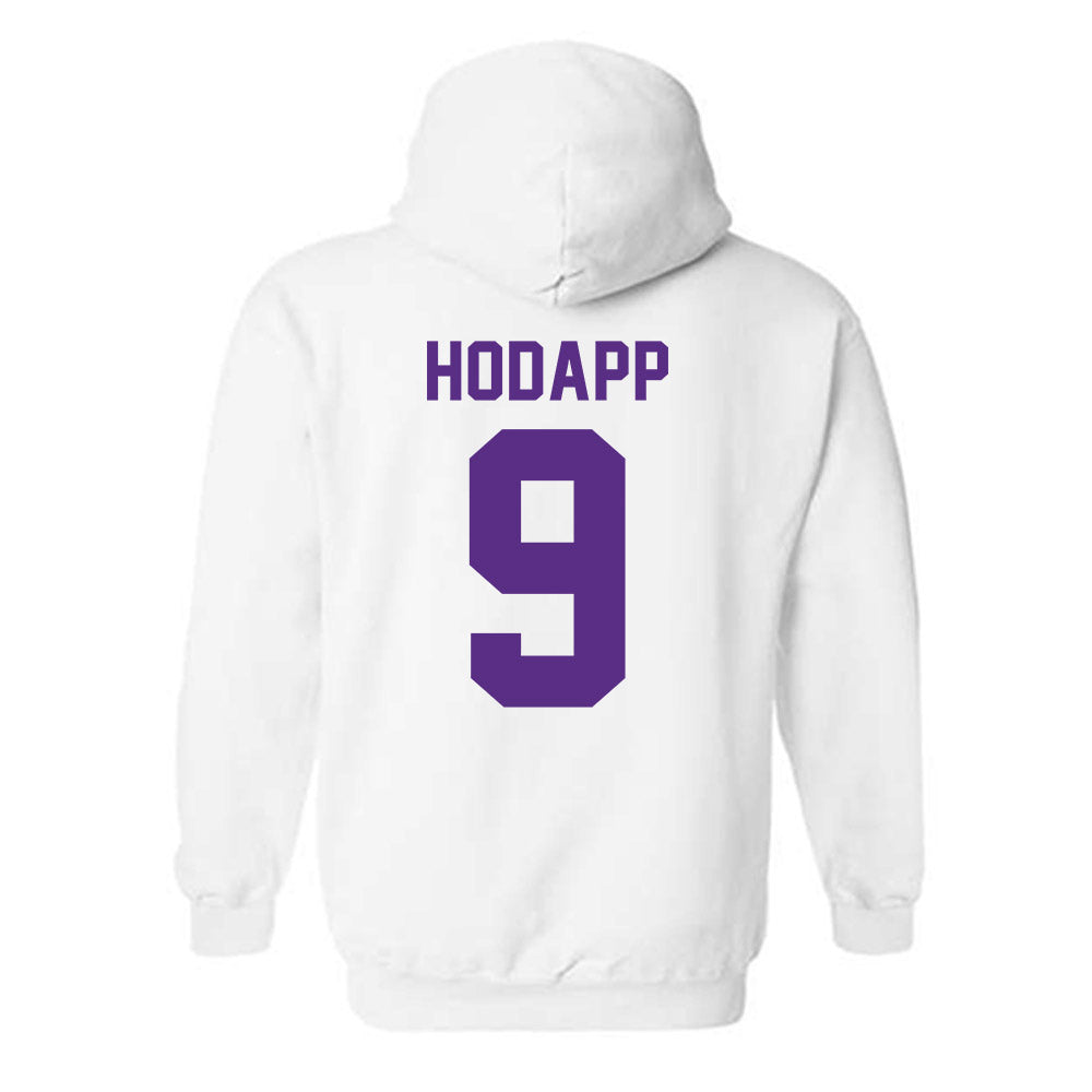 Tarleton State - NCAA Beach Volleyball : Lexie Hodapp - Classic Shersey Hooded Sweatshirt-1