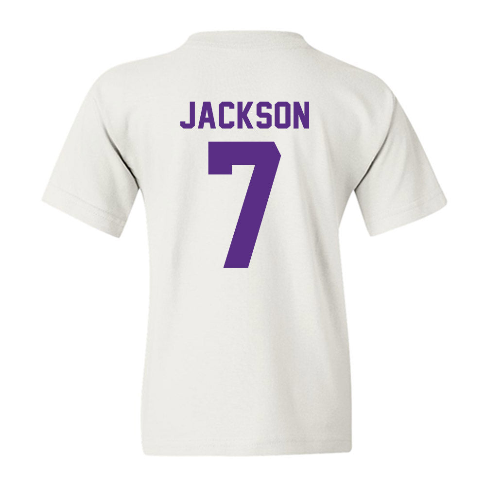 Tarleton State - NCAA Football : Jaylen Jackson - Classic Shersey Youth T-Shirt-1