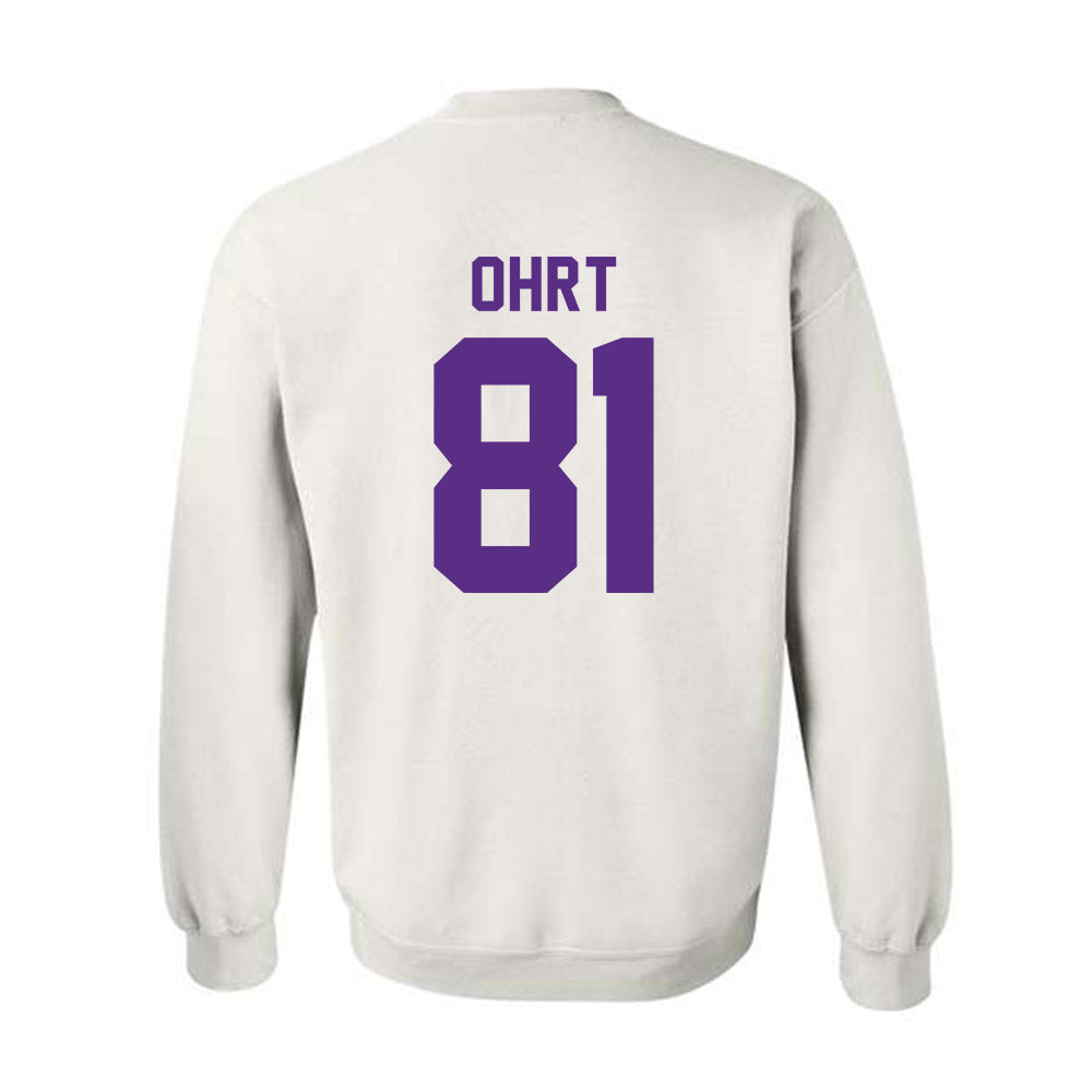 Tarleton State - NCAA Football : Fischer Ohrt - Classic Shersey Crewneck Sweatshirt