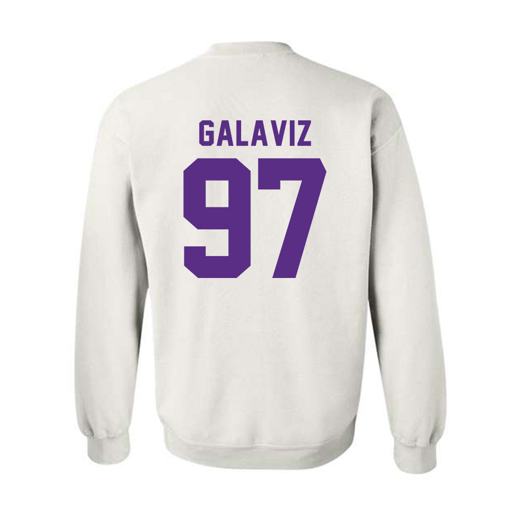 Tarleton State - NCAA Football : Gianni Galaviz - Classic Shersey Crewneck Sweatshirt
