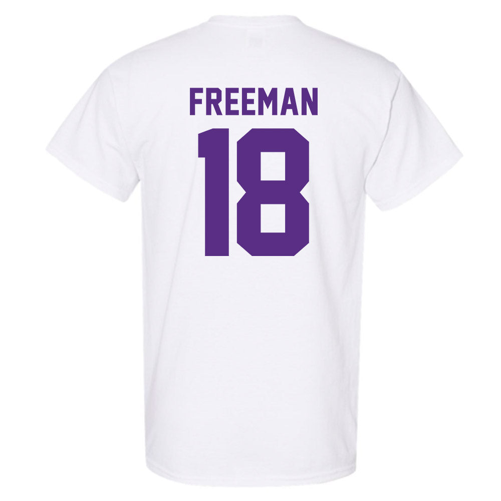 Tarleton State - NCAA Football : Matt Freeman - Classic Shersey T-Shirt-1