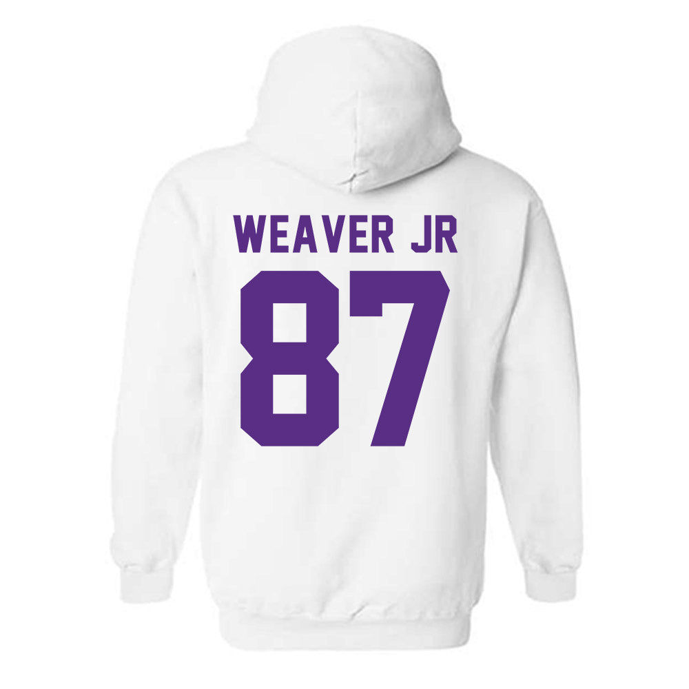 Tarleton State - NCAA Football : Rodrick Weaver Jr - Classic Shersey Hooded Sweatshirt