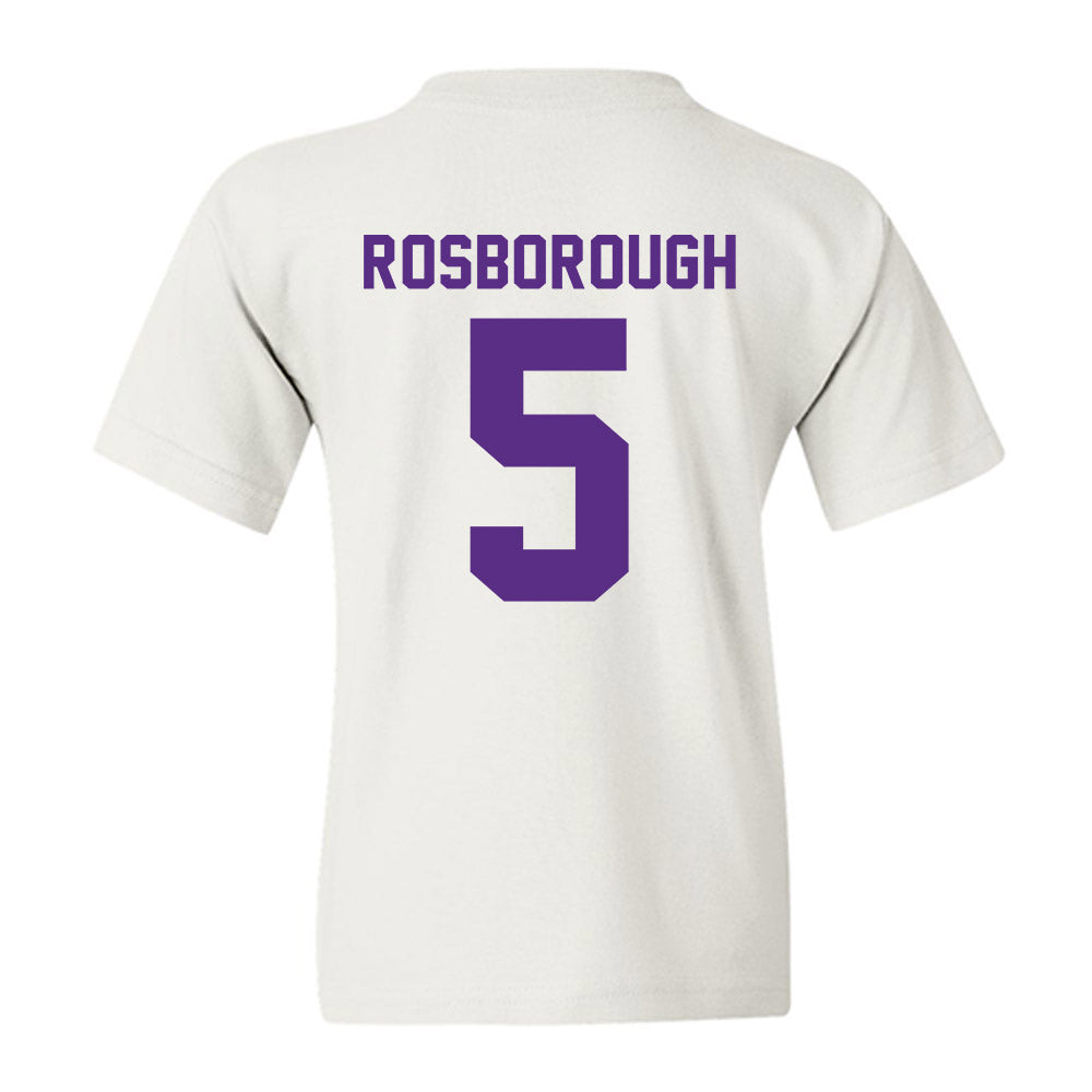 Tarleton State - NCAA Women's Basketball : Arieona Rosborough - Classic Shersey Youth T-Shirt-1