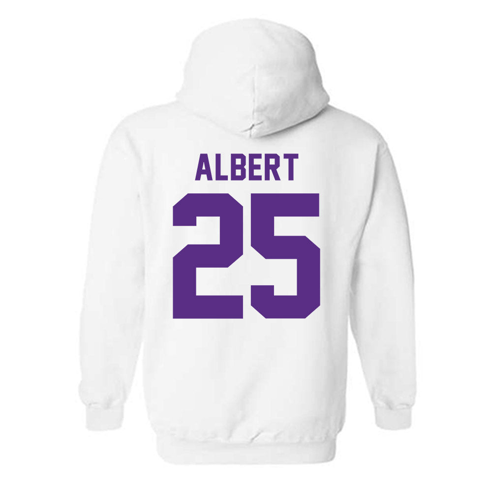 Tarleton State - NCAA Football : Steve Albert - Classic Shersey Hooded Sweatshirt