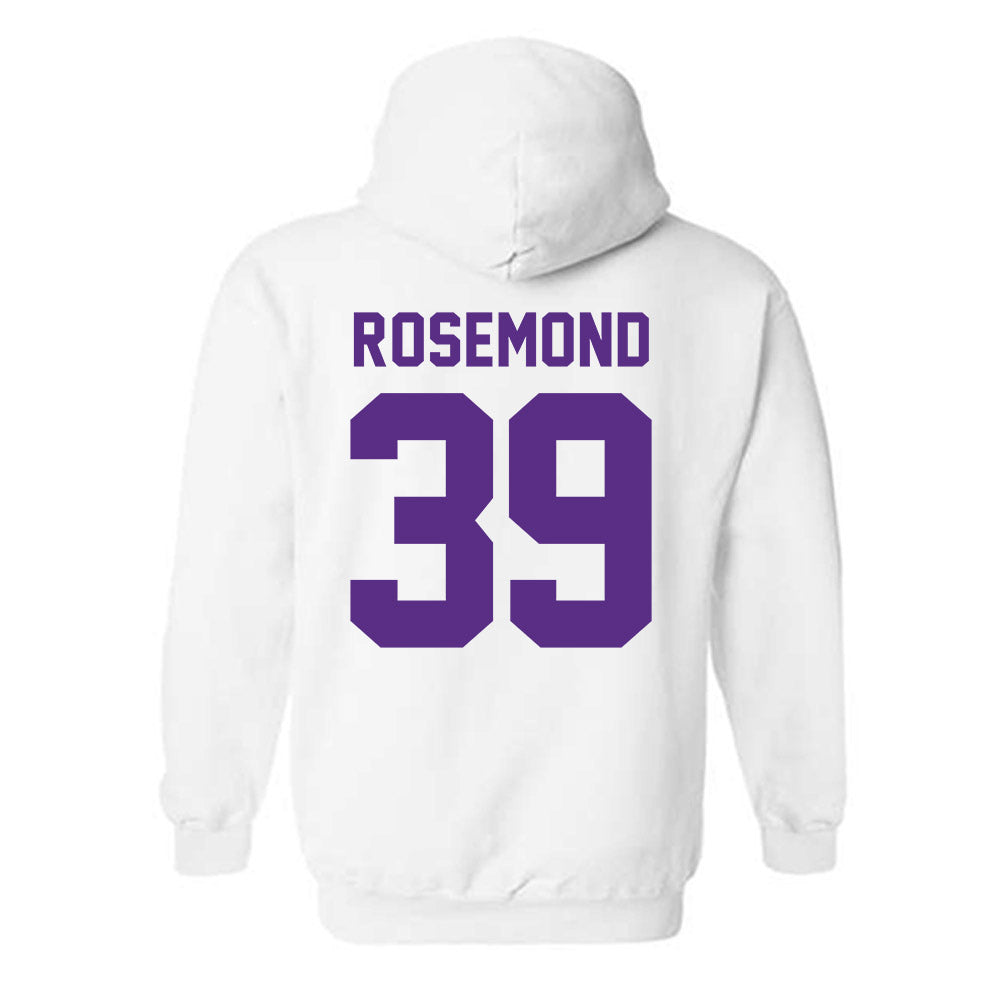 Tarleton State - NCAA Football : Deangelo Rosemond - Classic Shersey Hooded Sweatshirt-1