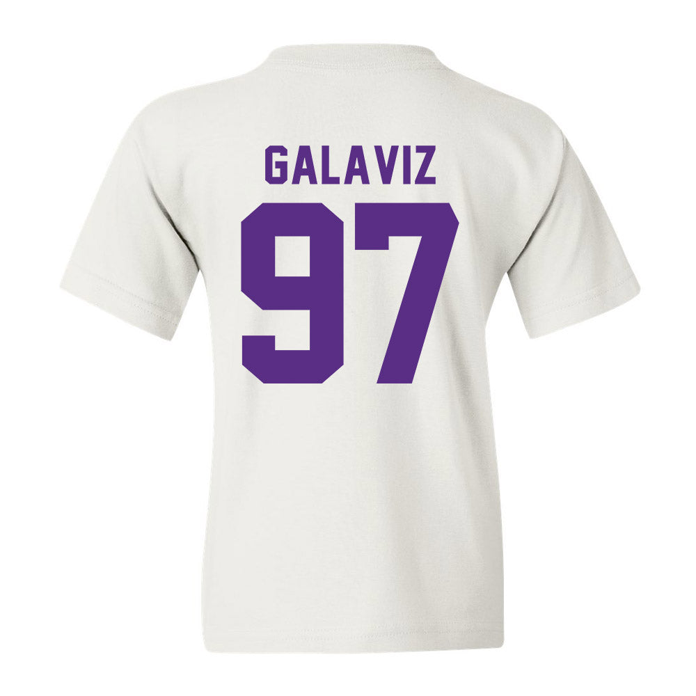Tarleton State - NCAA Football : Gianni Galaviz - Classic Shersey Youth T-Shirt
