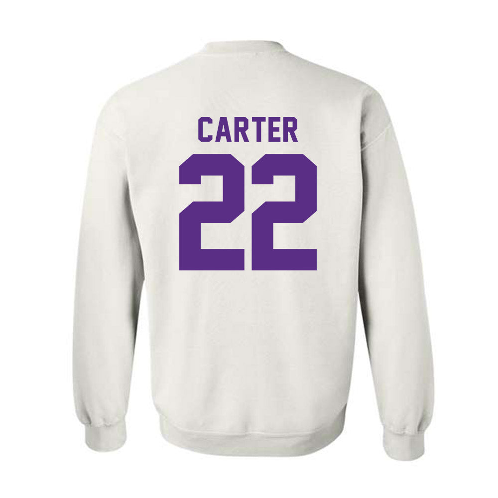 Tarleton State - NCAA Women's Volleyball : morgan carter - Classic Shersey Crewneck Sweatshirt-1