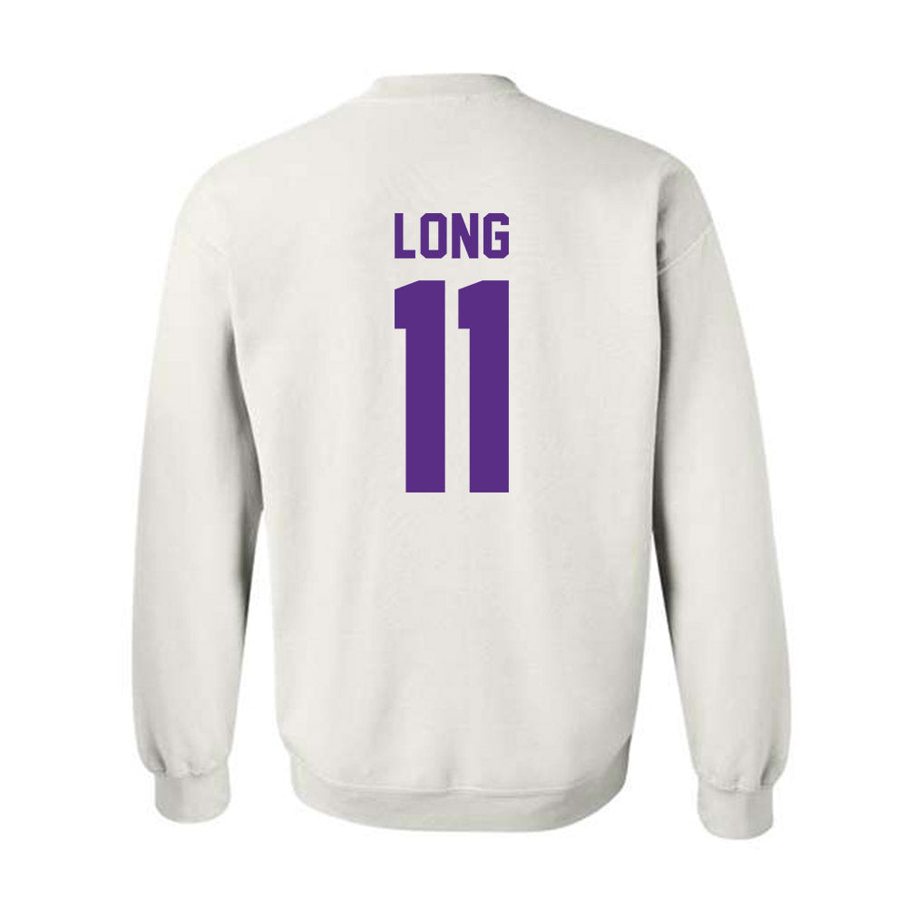 Tarleton State - NCAA Women's Basketball : Jakoriah Long - Classic Shersey Crewneck Sweatshirt-1