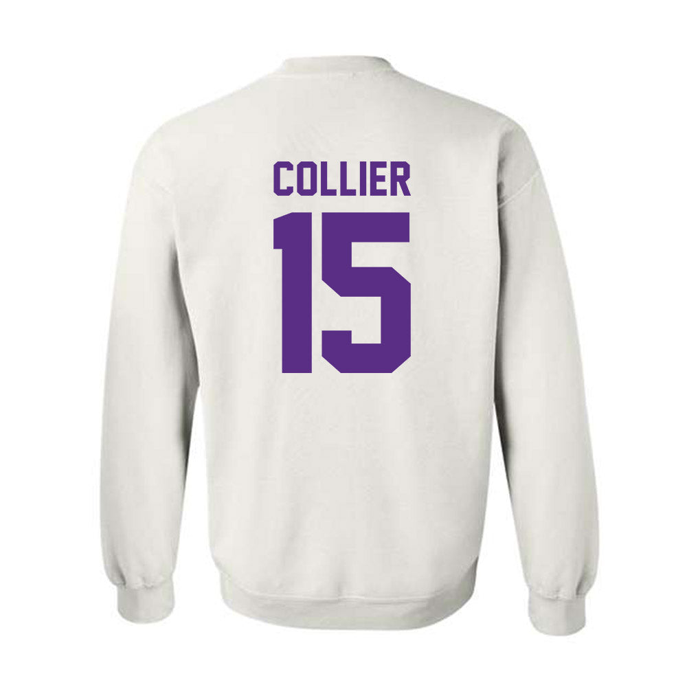 Tarleton State - NCAA Football : Cardea Collier - Classic Shersey Crewneck Sweatshirt-1