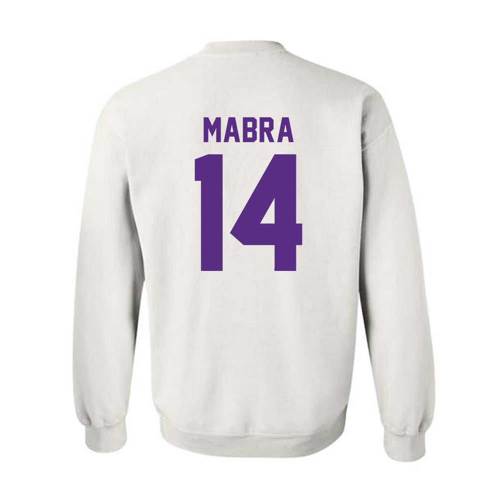 Tarleton State - NCAA Women's Soccer : Paisley Mabra - Classic Shersey Crewneck Sweatshirt-1