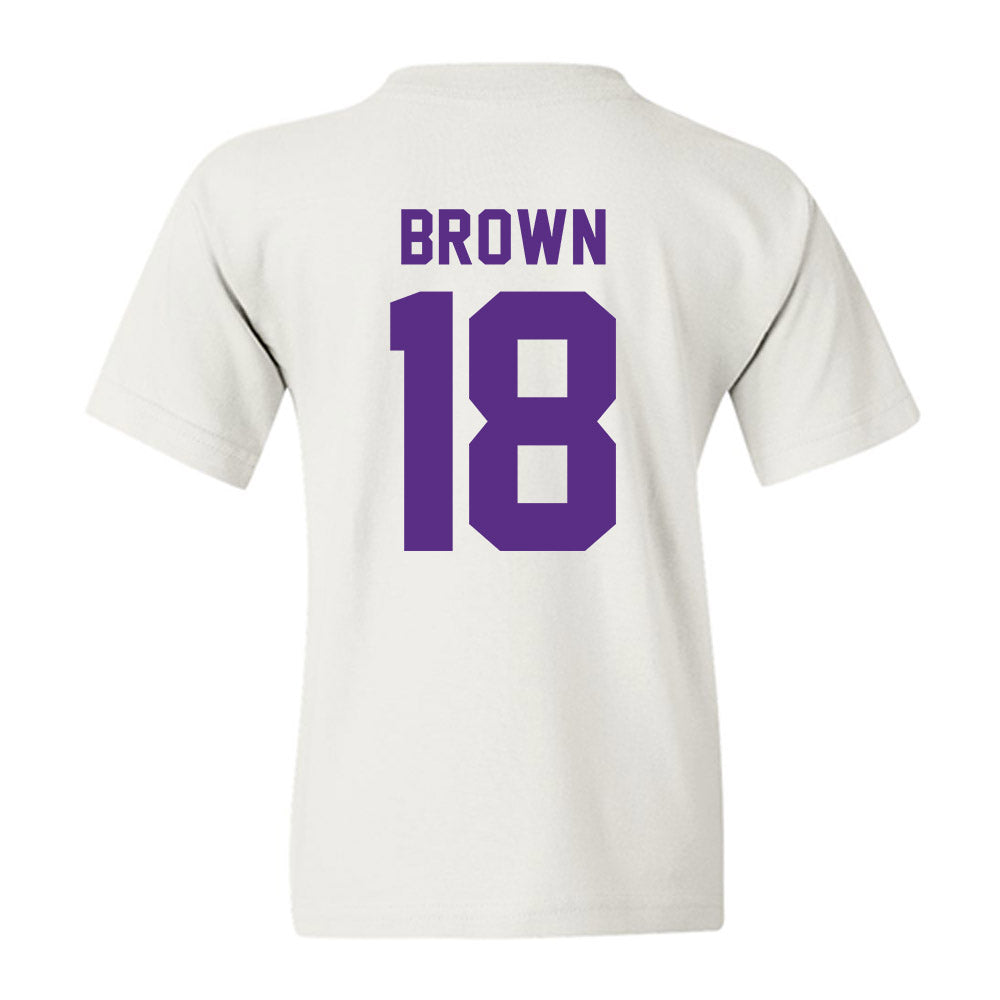 Tarleton State - NCAA Beach Volleyball : Amaya Brown - Classic Shersey Youth T-Shirt-1
