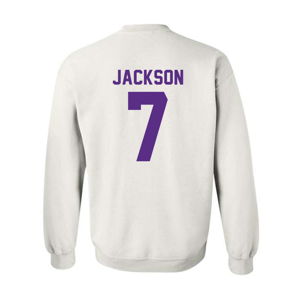 Tarleton State - NCAA Football : Jaylen Jackson - Classic Shersey Crewneck Sweatshirt-1
