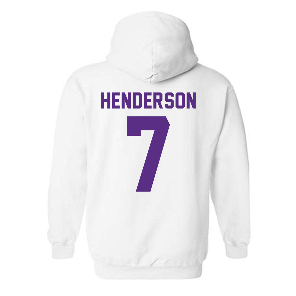 Tarleton State - NCAA Football : Mikey Henderson - Classic Shersey Hooded Sweatshirt