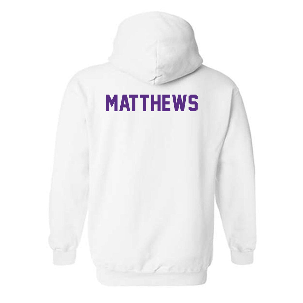 Tarleton State - NCAA Men's Track & Field : Aidan Matthews - Classic Shersey Hooded Sweatshirt