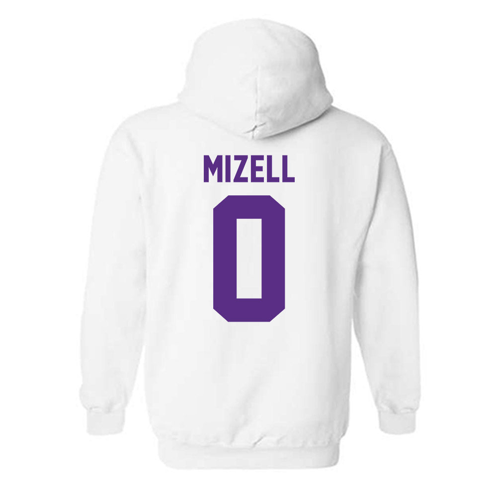 Tarleton State - NCAA Men's Basketball : Jordan Mizell - Classic Shersey Hooded Sweatshirt-1