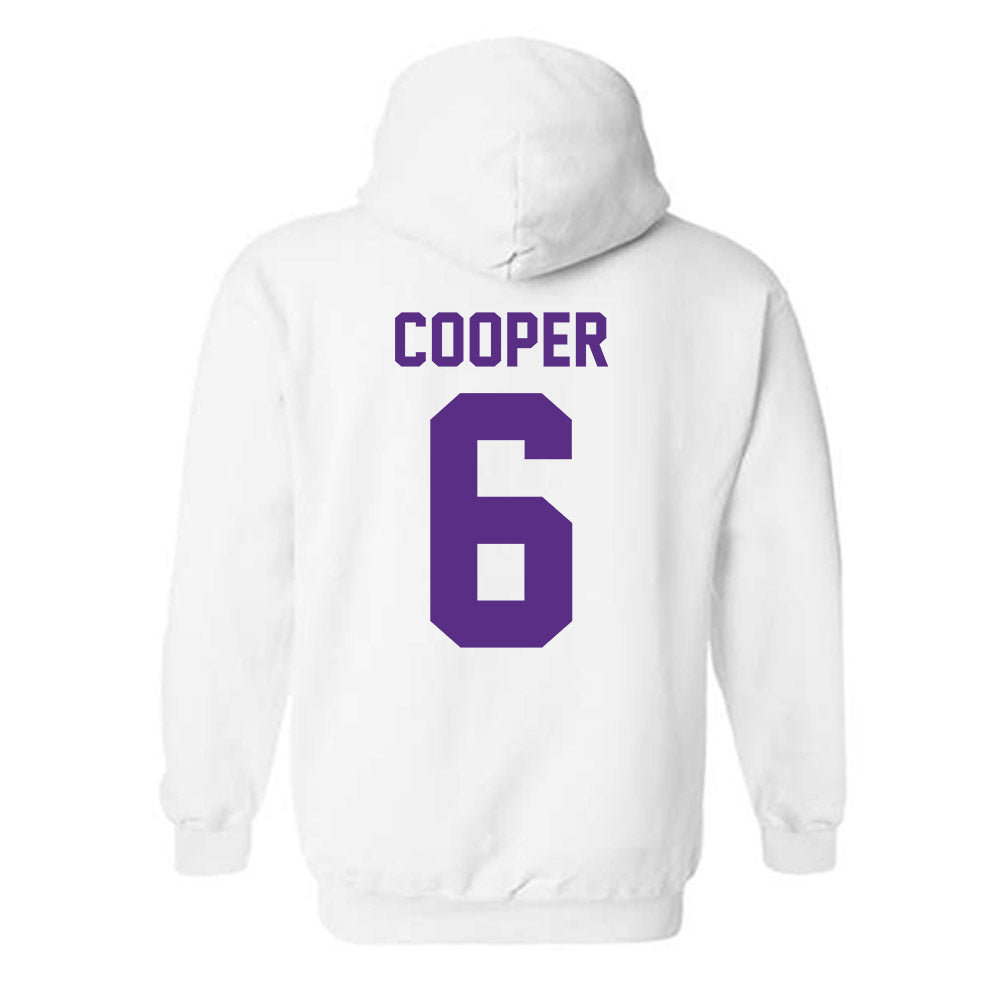 Tarleton State - NCAA Football : Darius Cooper - Classic Shersey Hooded Sweatshirt