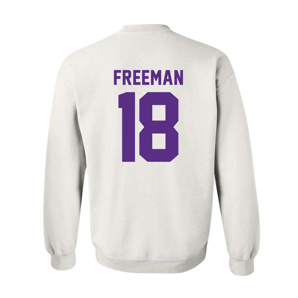 Tarleton State - NCAA Football : Matt Freeman - Classic Shersey Crewneck Sweatshirt-1