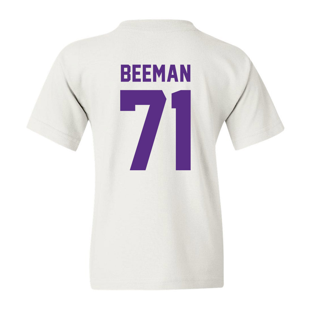 Tarleton State - NCAA Football : Connor Beeman - Classic Shersey Youth T-Shirt