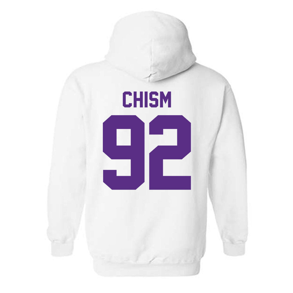 Tarleton State - NCAA Football : Tramaine Chism - Classic Shersey Hooded Sweatshirt