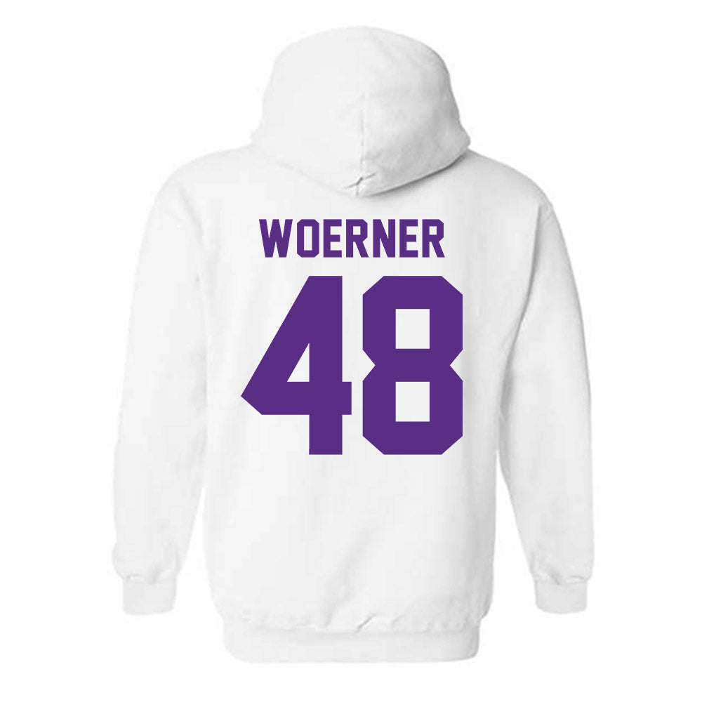 Tarleton State - NCAA Football : Reese Woerner - Classic Shersey Hooded Sweatshirt-1
