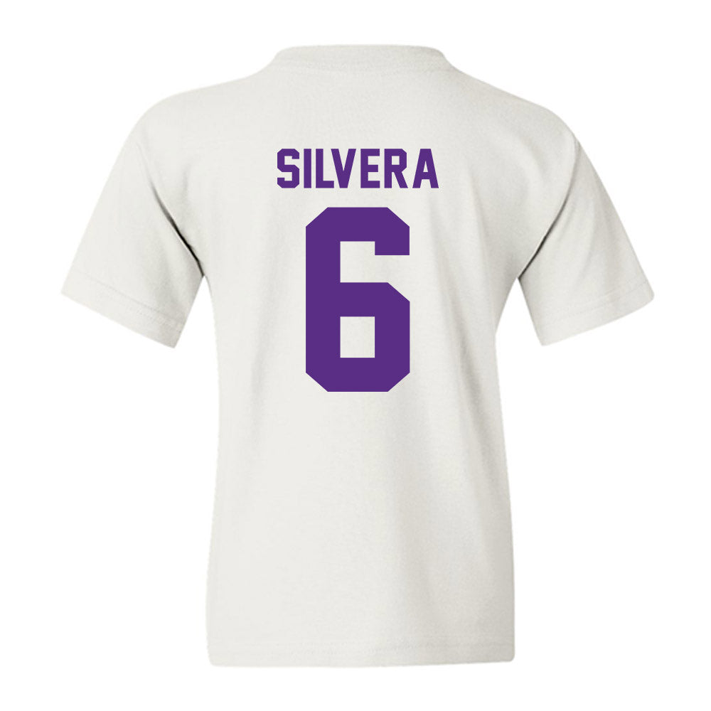 Tarleton State - NCAA Men's Basketball : Marty Silvera - Classic Shersey Youth T-Shirt-1