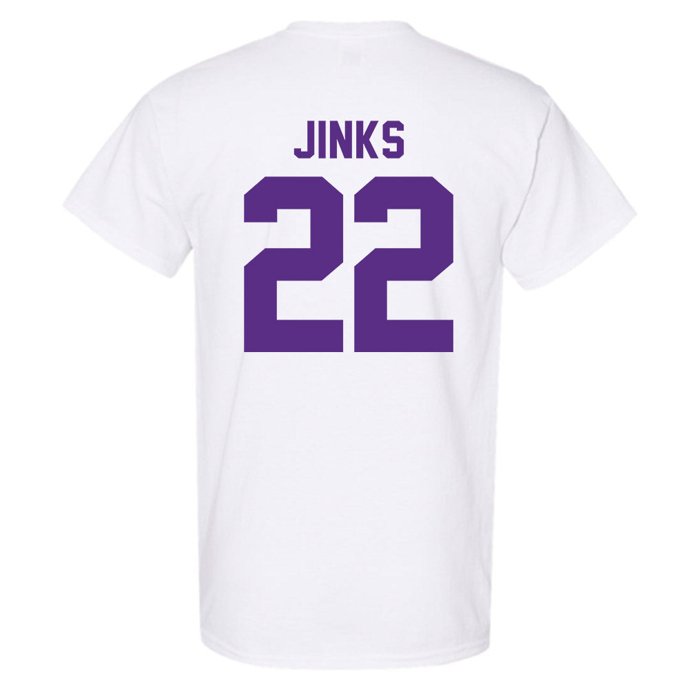 Tarleton State - NCAA Men's Basketball : Jaden Jinks - Classic Shersey T-Shirt-1