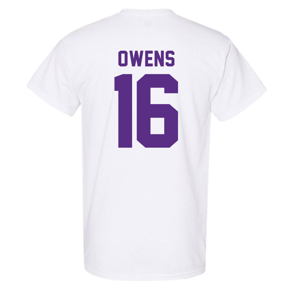Tarleton State - NCAA Football : AJ Owens - Classic Shersey T-Shirt-1