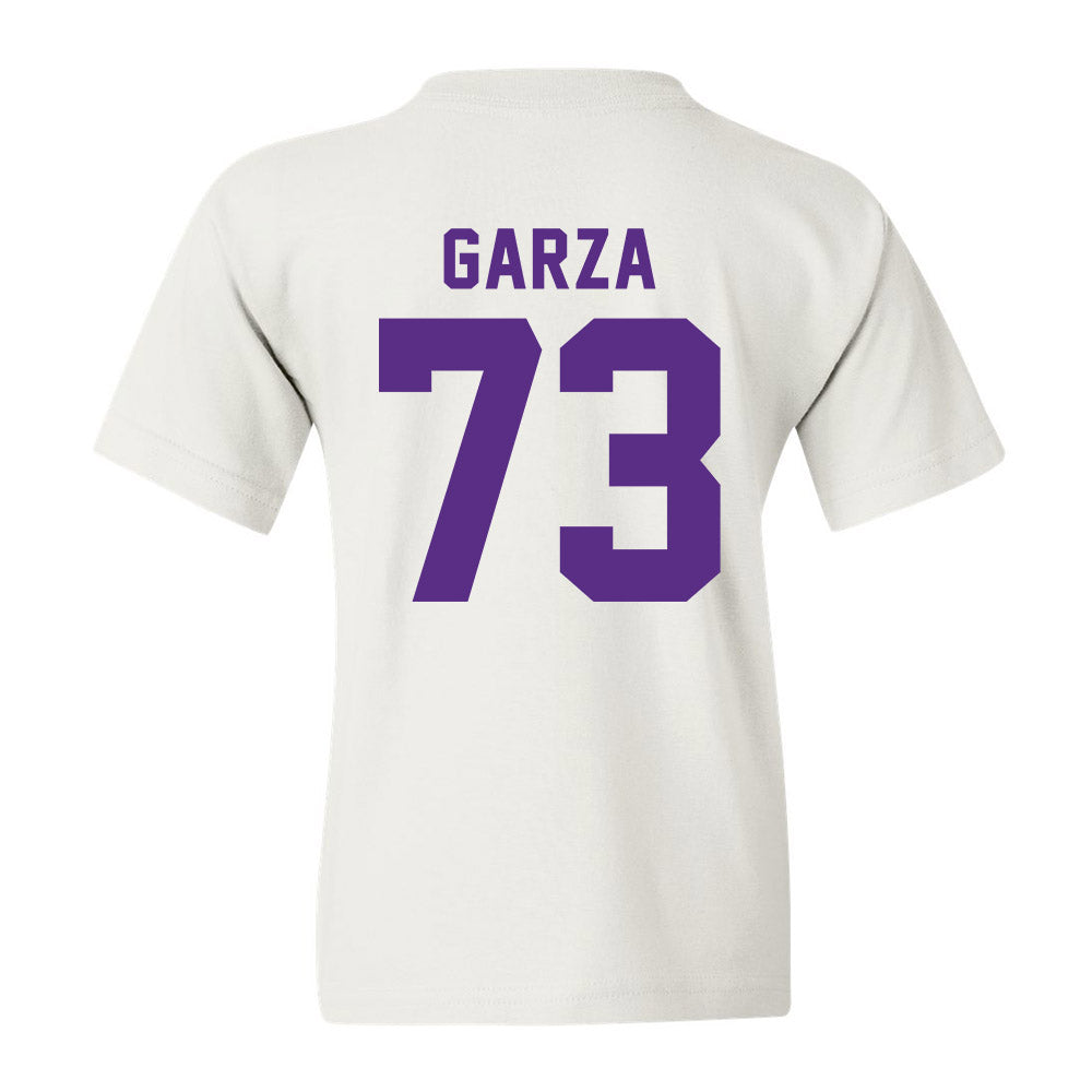 Tarleton State - NCAA Football : Rowdy Garza - Classic Shersey Youth T-Shirt