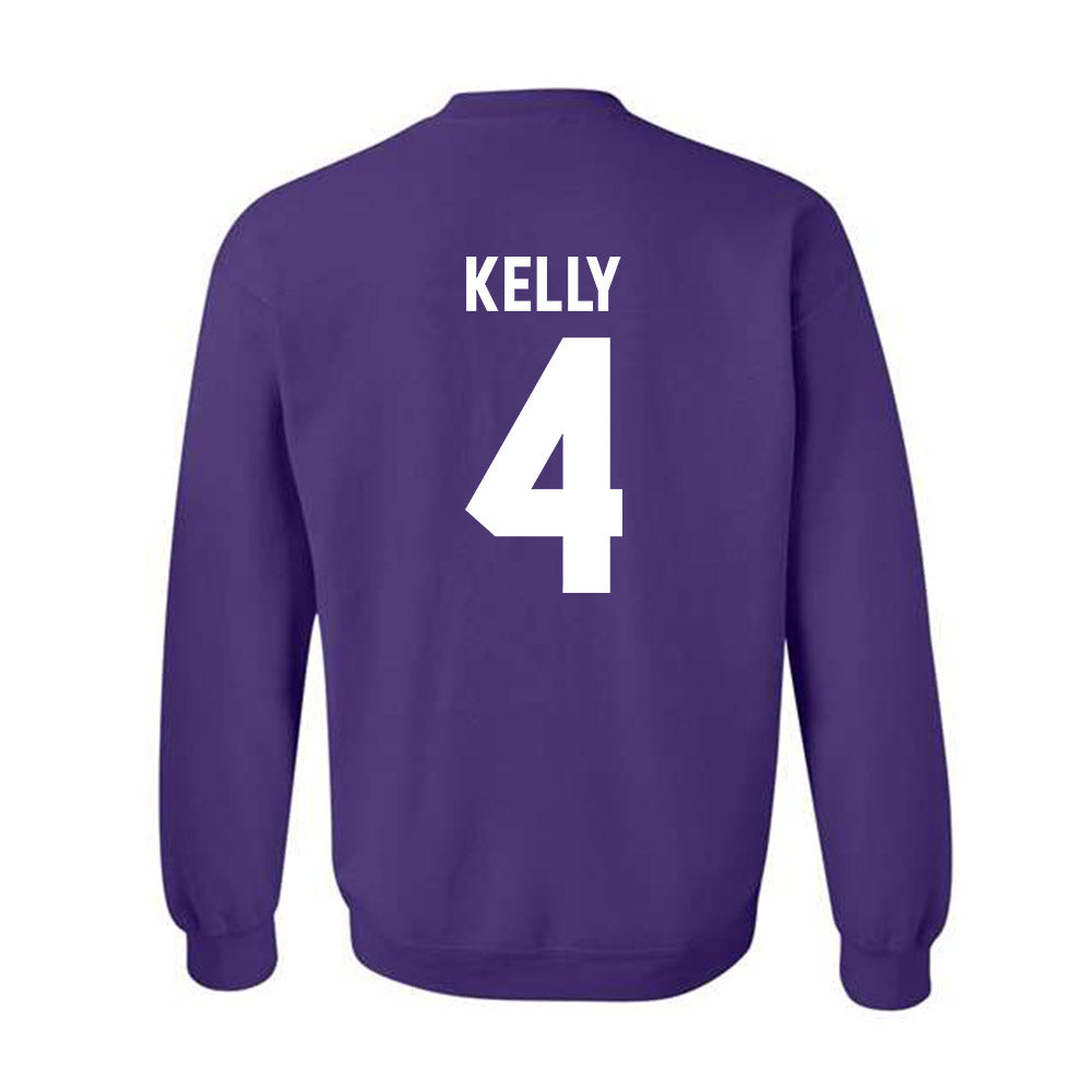 Tarleton State - NCAA Men's Basketball : Leroy Kelly - Classic Shersey Crewneck Sweatshirt-1