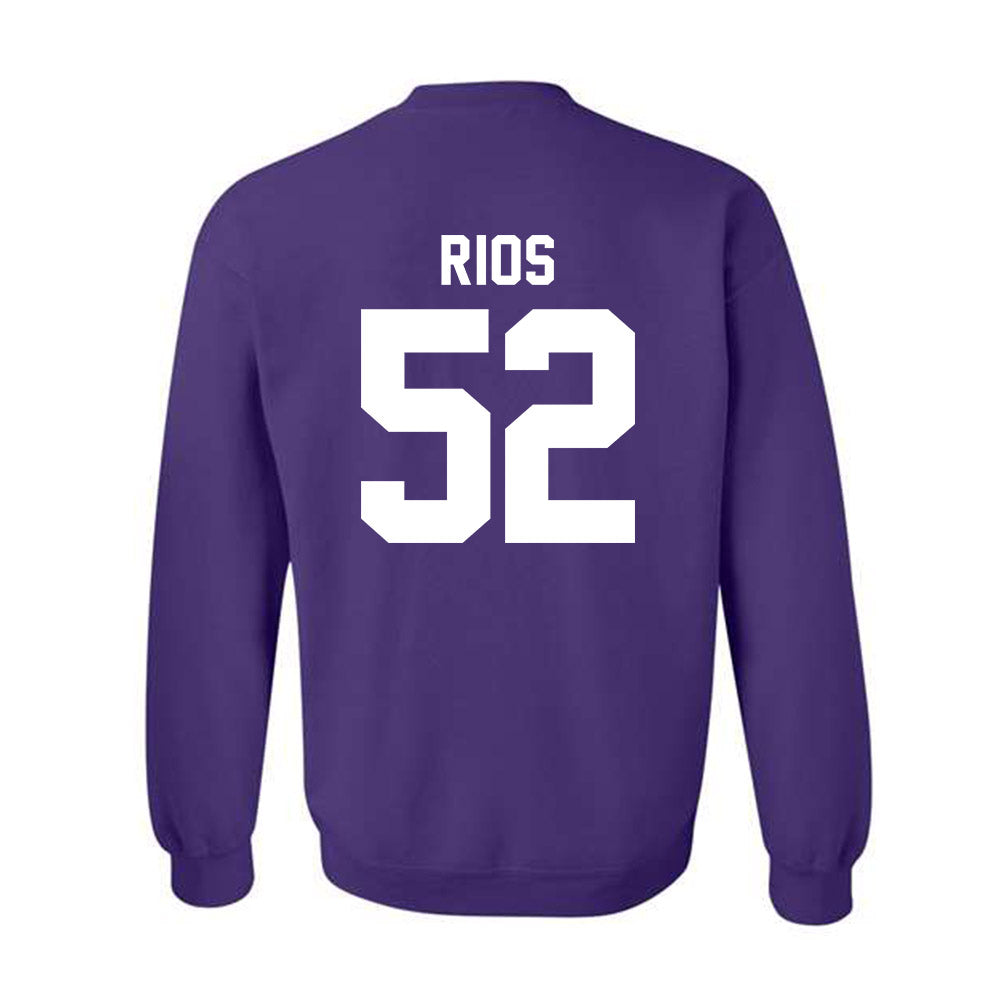 Tarleton State - NCAA Football : Robert Rios - Classic Shersey Crewneck Sweatshirt