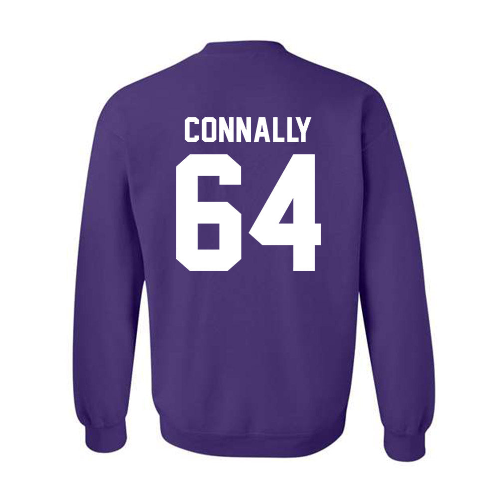 Tarleton State - NCAA Football : Rikter Connally - Classic Shersey Crewneck Sweatshirt-1