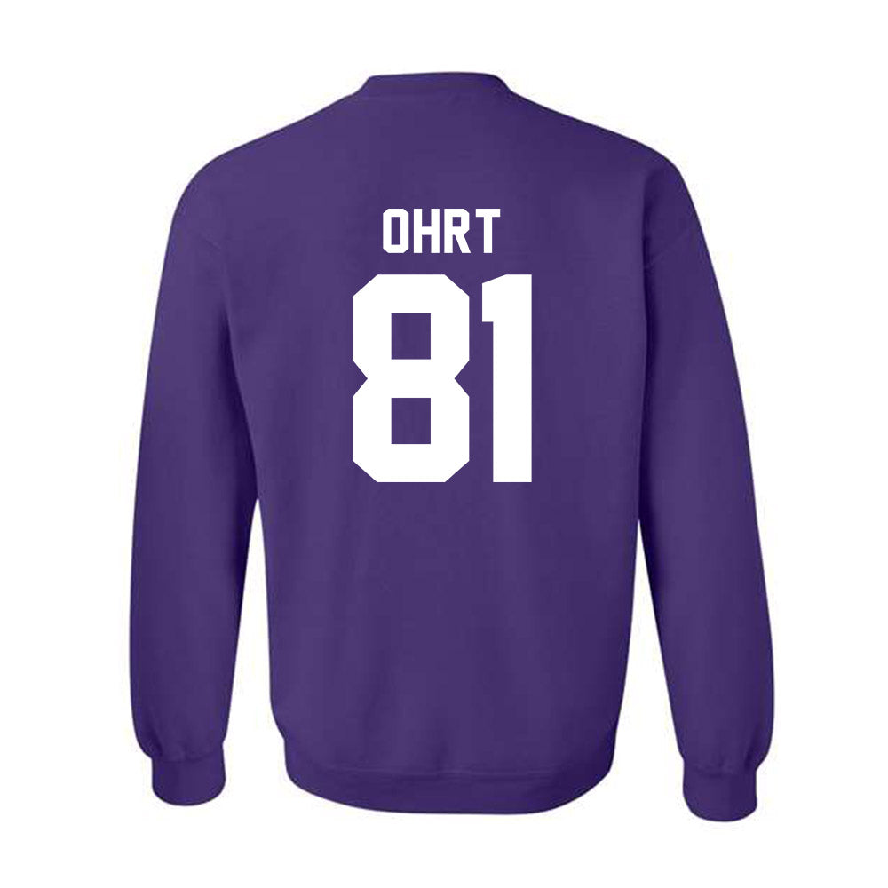 Tarleton State - NCAA Football : Fischer Ohrt - Classic Shersey Crewneck Sweatshirt