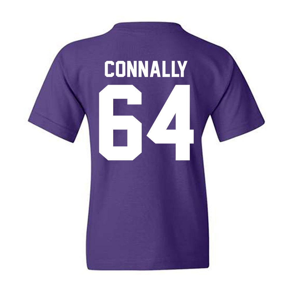 Tarleton State - NCAA Football : Rikter Connally - Classic Shersey Youth T-Shirt-1