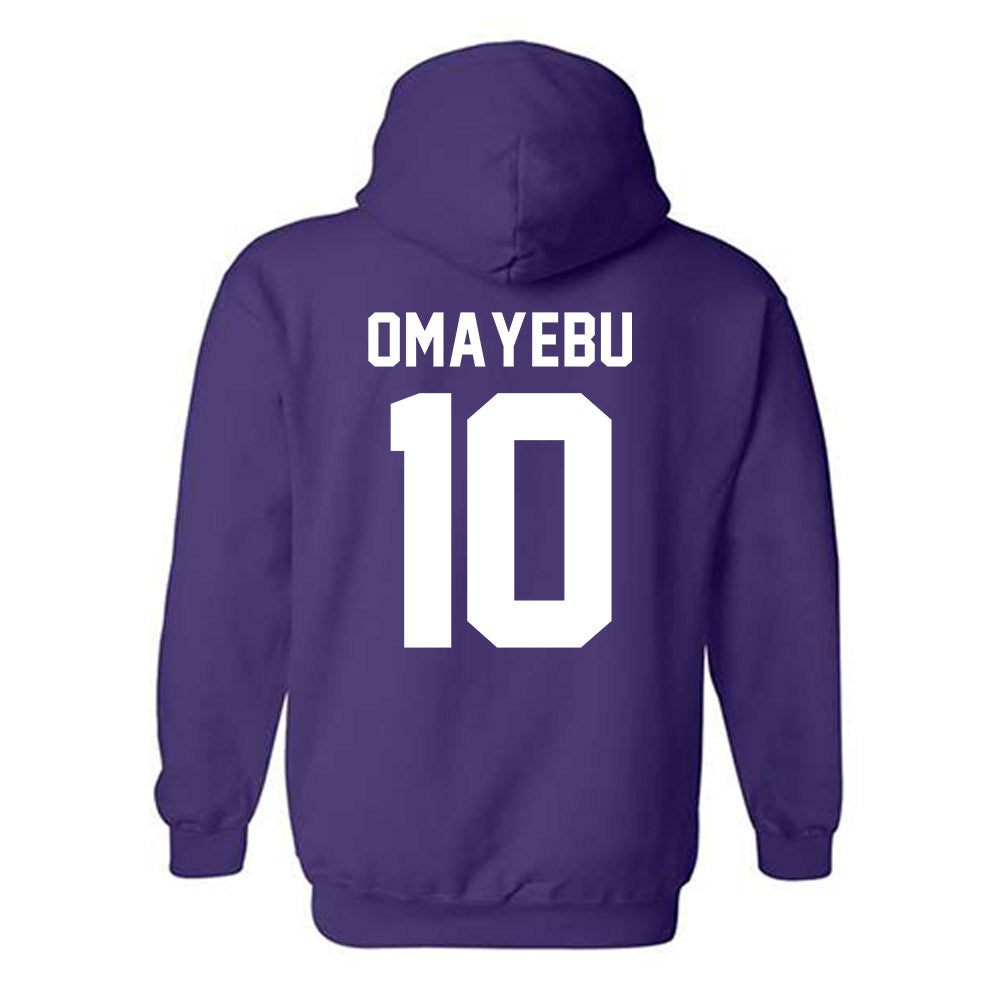 Tarleton State - NCAA Football : Benjamin Omayebu - Classic Shersey Hooded Sweatshirt