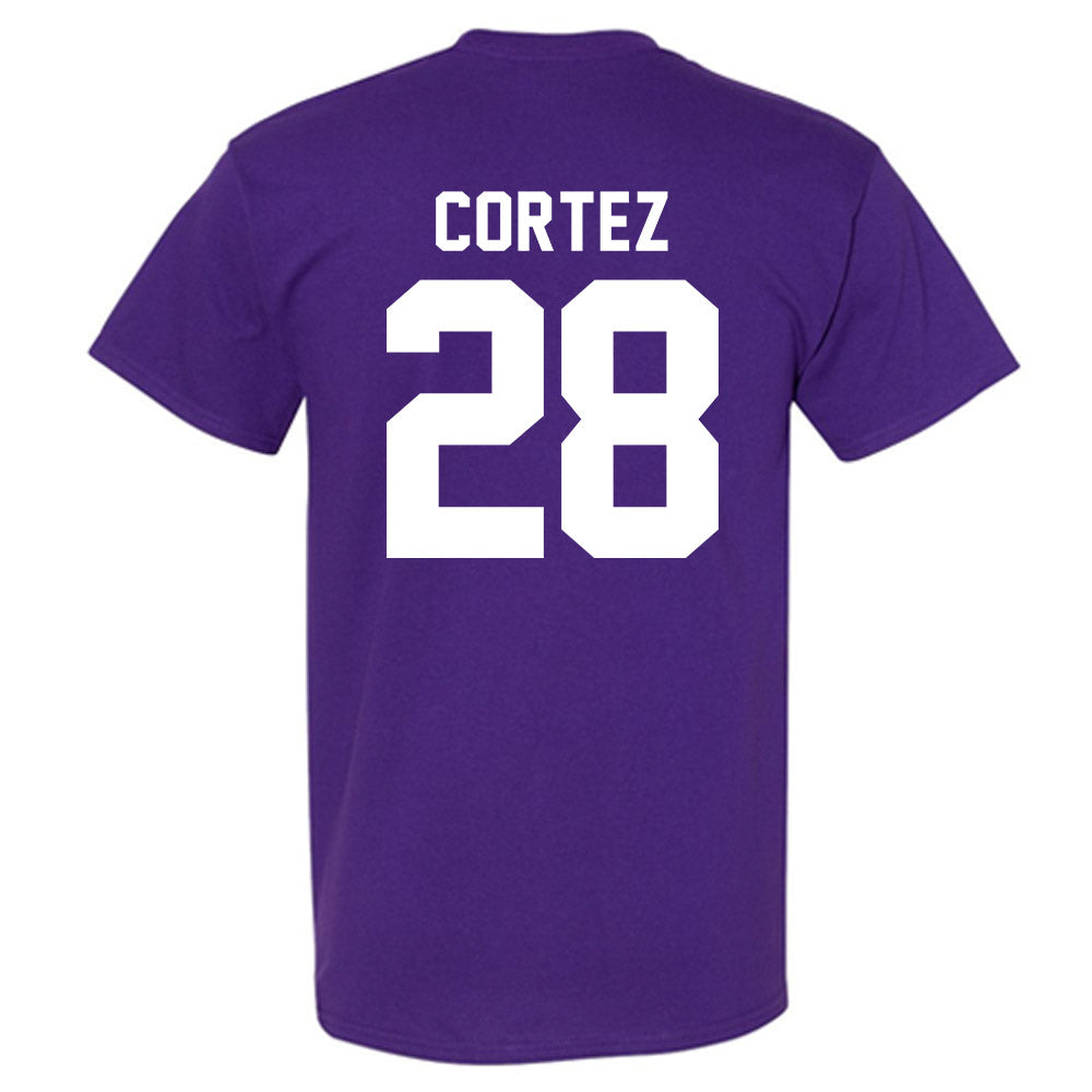 Tarleton State - NCAA Women's Soccer : Sam Cortez - Classic Shersey T-Shirt-1