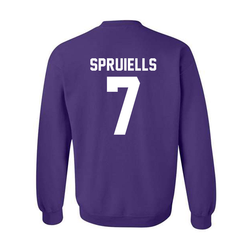 Tarleton State - NCAA Football : David Spruiells - Classic Shersey Crewneck Sweatshirt-1