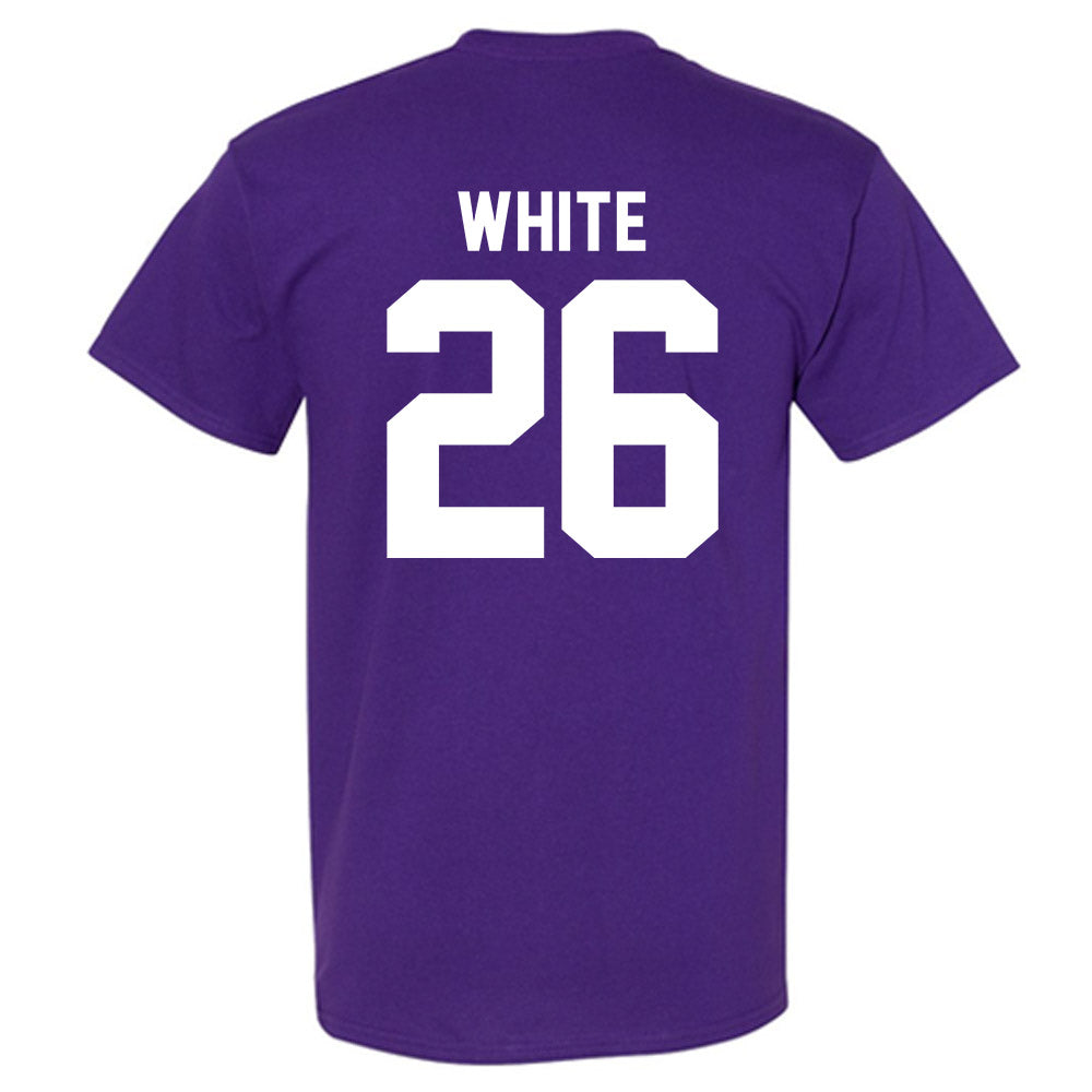Tarleton State - NCAA Women's Soccer : Sydney White - Classic Shersey T-Shirt-1