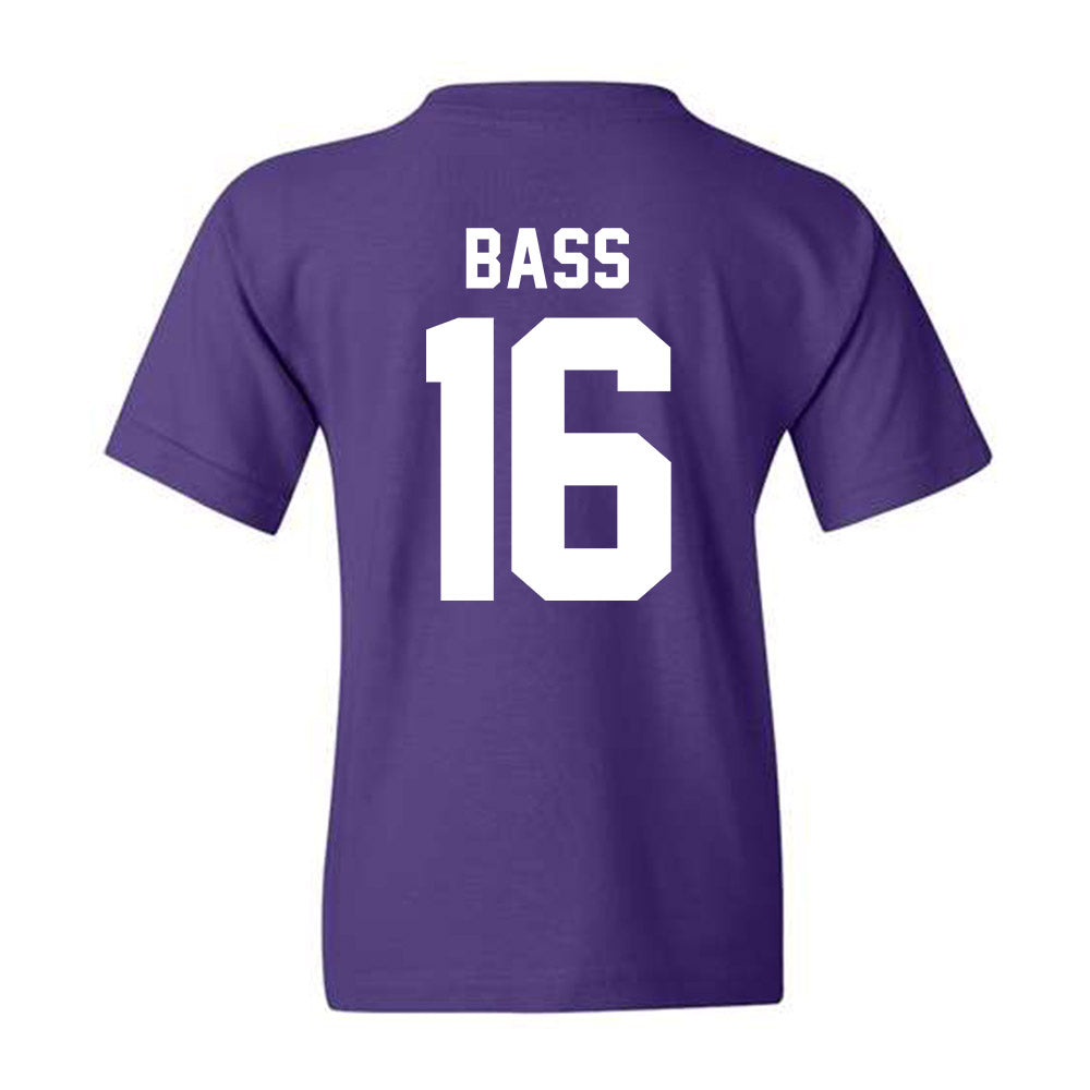 Tarleton State - NCAA Women's Soccer : Jaycie Bass - Classic Shersey Youth T-Shirt