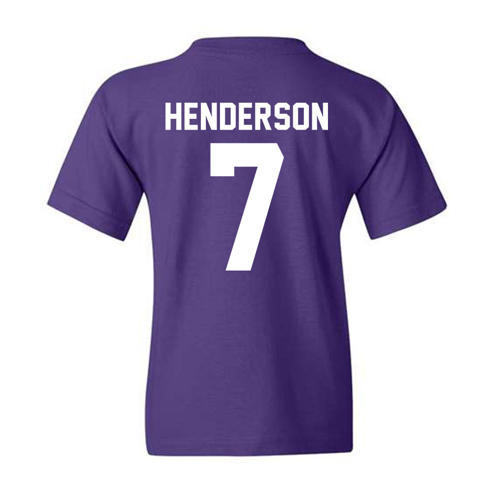 Tarleton State - NCAA Football : Mikey Henderson - Classic Shersey Youth T-Shirt