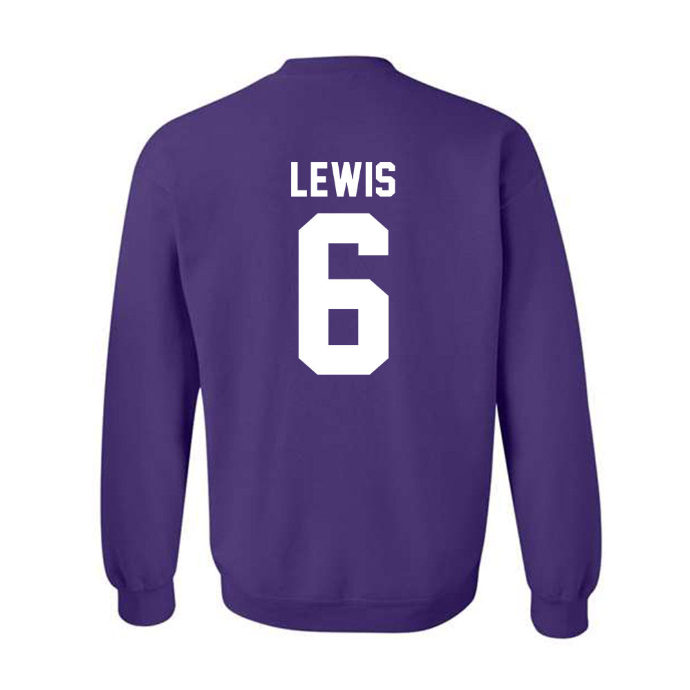 Tarleton State - NCAA Football : Caleb Lewis - Classic Shersey Crewneck Sweatshirt-1