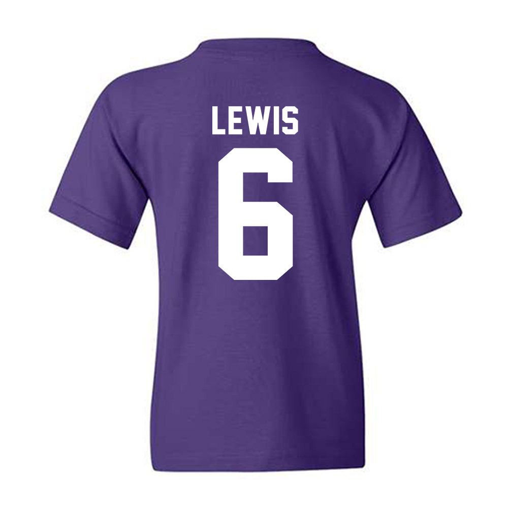 Tarleton State - NCAA Football : Caleb Lewis - Classic Shersey Youth T-Shirt-1
