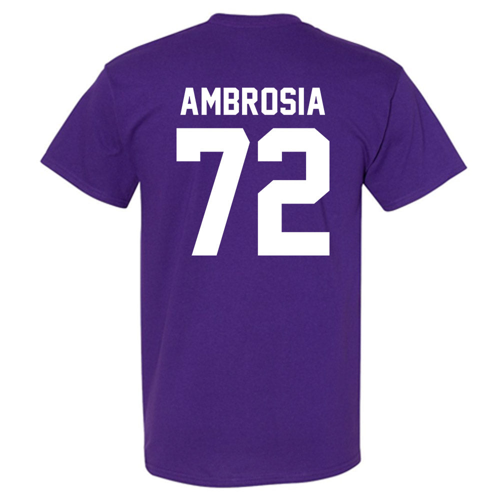 Tarleton State - NCAA Football : Alec Ambrosia - Classic Shersey T-Shirt-1