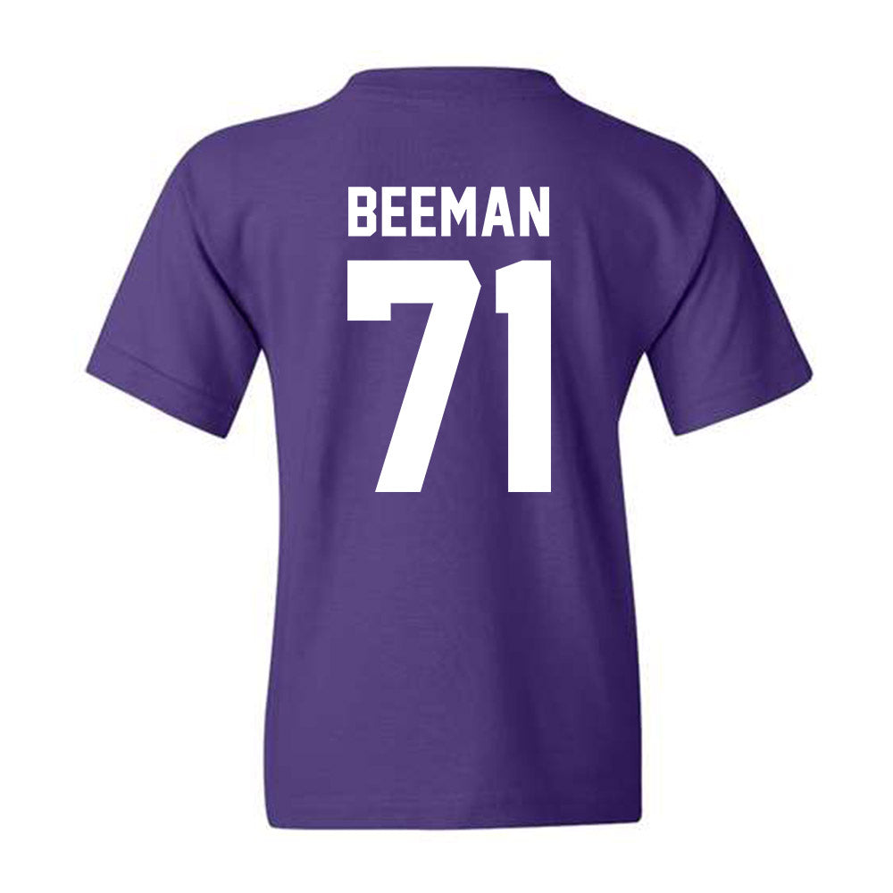 Tarleton State - NCAA Football : Connor Beeman - Classic Shersey Youth T-Shirt