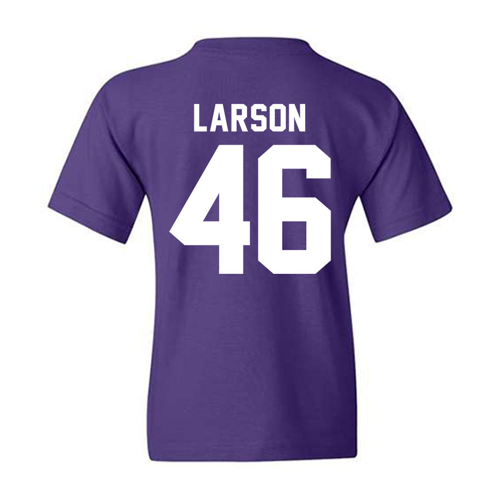 Tarleton State - NCAA Football : Brad Larson - Classic Shersey Youth T-Shirt-1