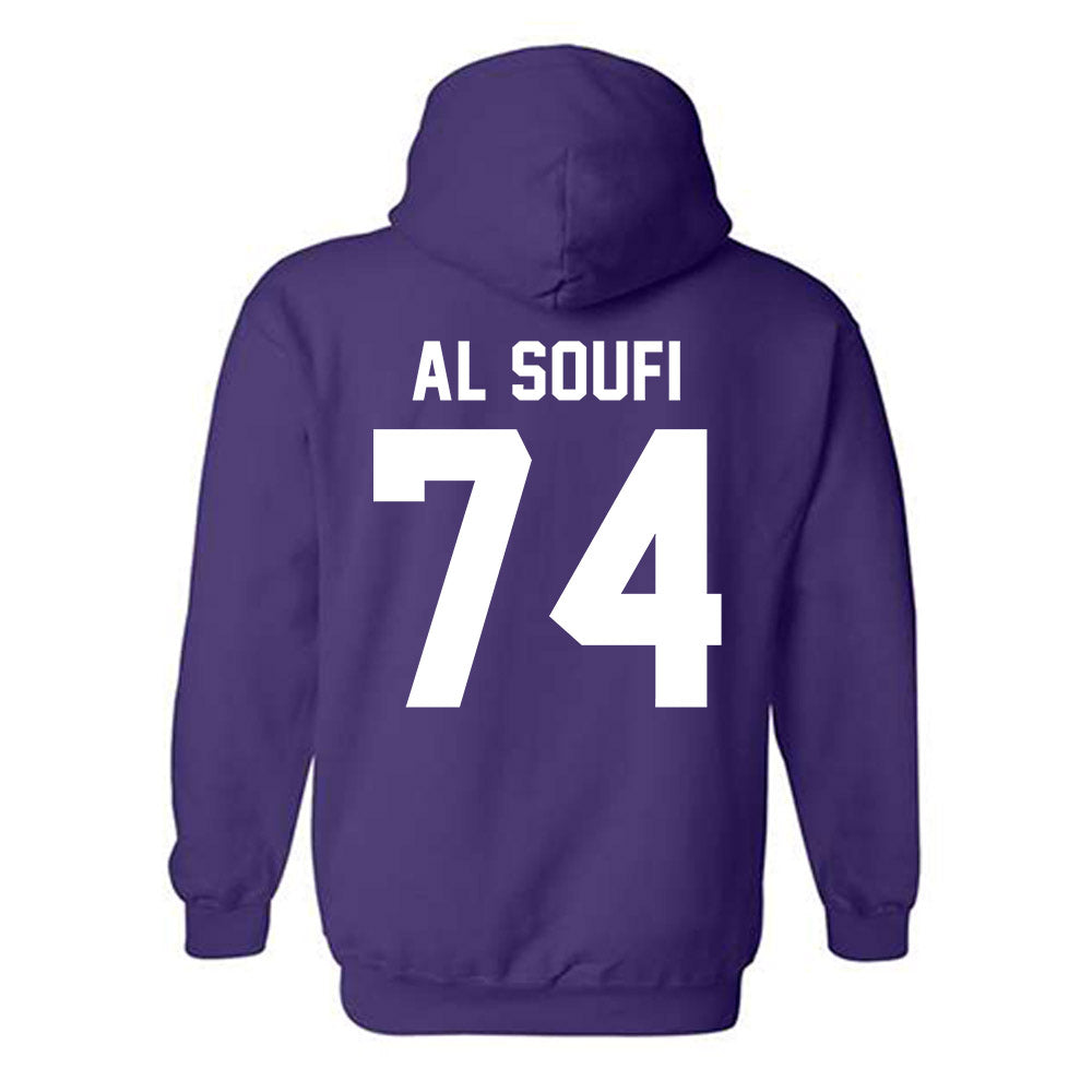 Tarleton State - NCAA Football : Kariem Al Soufi - Classic Shersey Hooded Sweatshirt