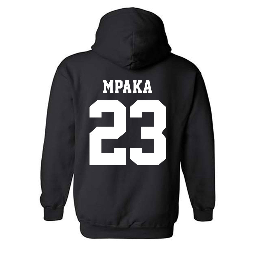 Tarleton State - NCAA Men's Basketball : Chris Mpaka - Classic Shersey Hooded Sweatshirt-1