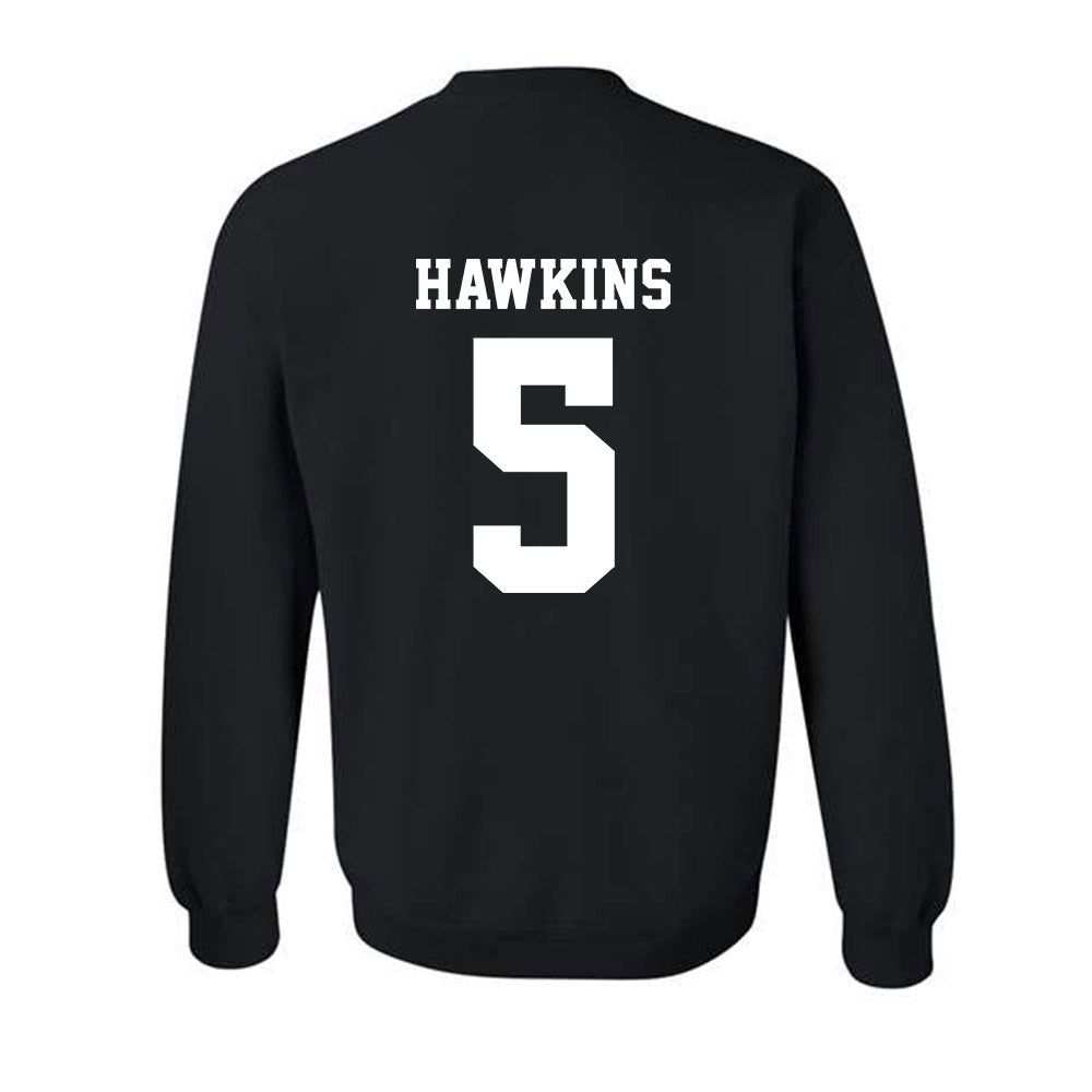 Tarleton State - NCAA Football : Dabari Hawkins - Classic Shersey Crewneck Sweatshirt-1