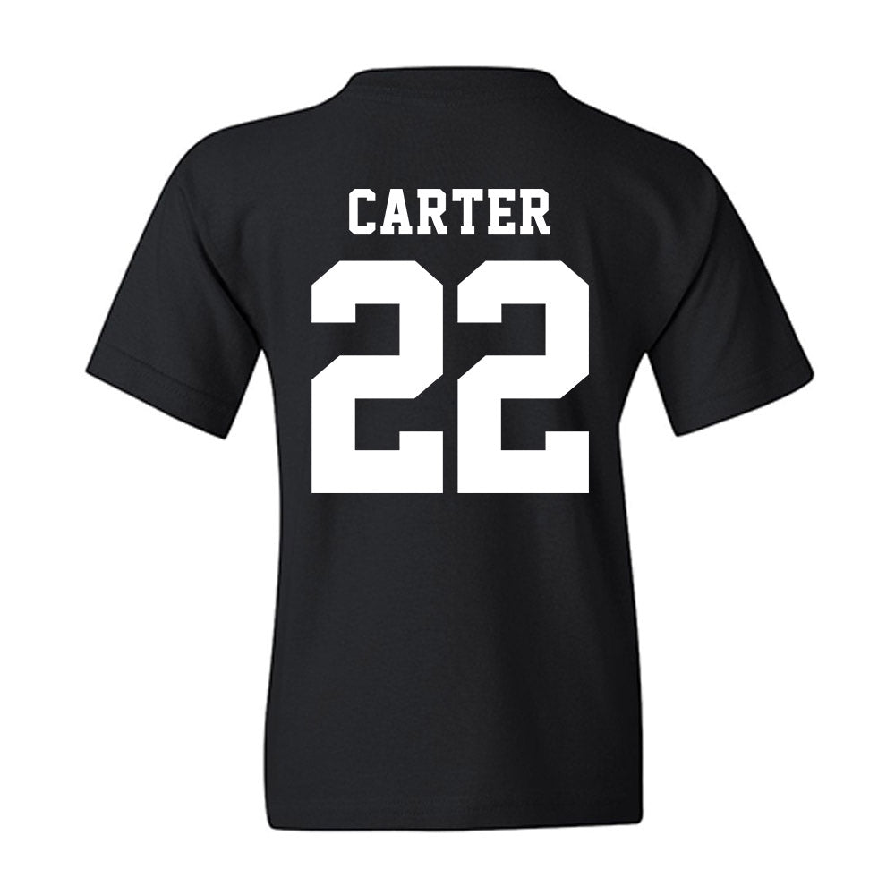 Tarleton State - NCAA Women's Volleyball : morgan carter - Classic Shersey Youth T-Shirt-1